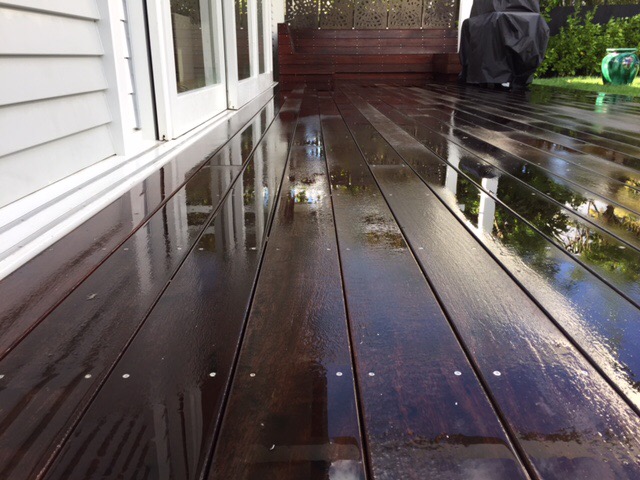 House Washing Process