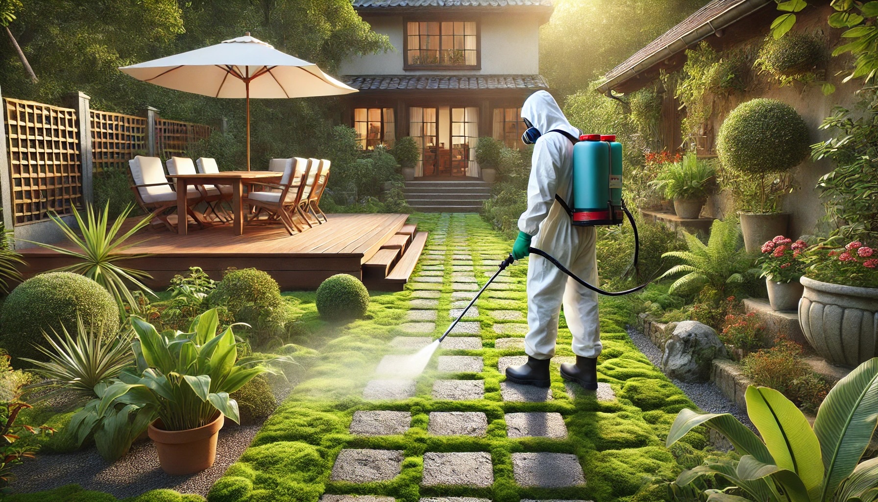 Professional Moss Prevention